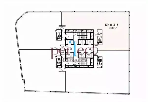 Офис в Москва Холодильный пер., 3к1 (351 м) - Фото 2