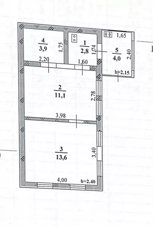 Дом в Ростовская область, Азовский район, Задонский хут.  (31 м) - Фото 2