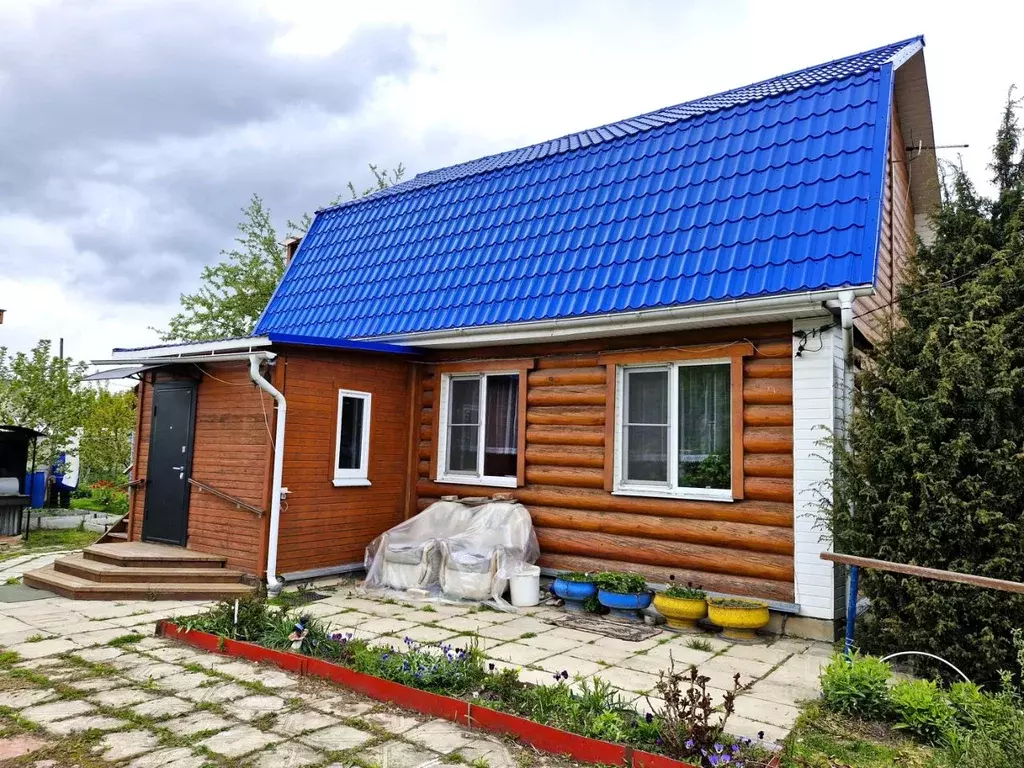 Дом в Московская область, Подольск городской округ, Флора СНТ 71 (63 ... - Фото 0