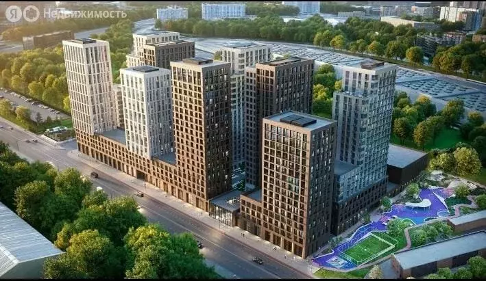 Квартира-студия: Москва, Автомобильный проезд, 4 (21 м) - Фото 1