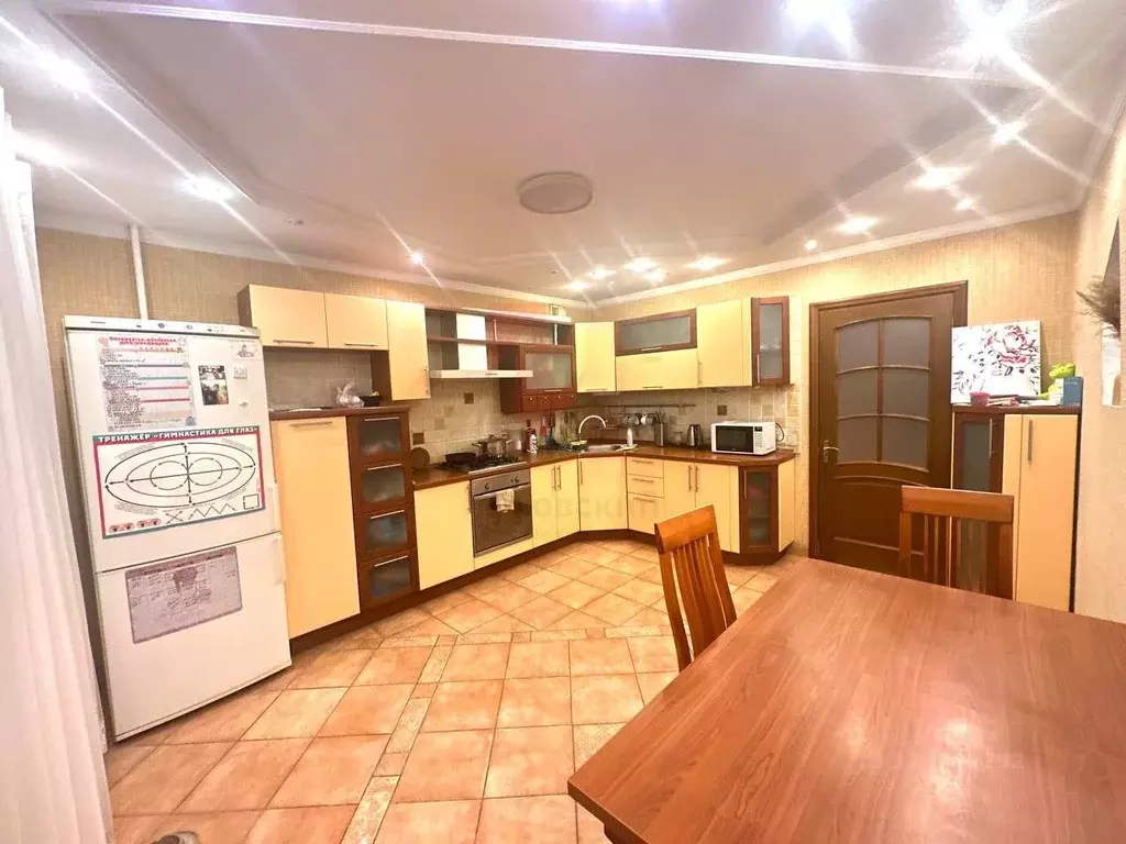 3-к кв. Московская область, Одинцовский городской округ, Лесной ... - Фото 2