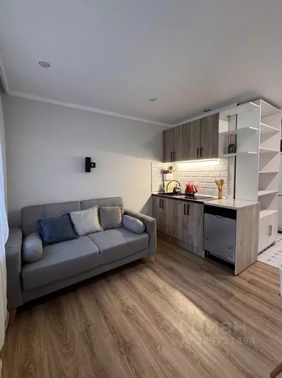 1-к кв. Самарская область, Самара Рыльская ул., 44 (17.5 м) - Фото 1