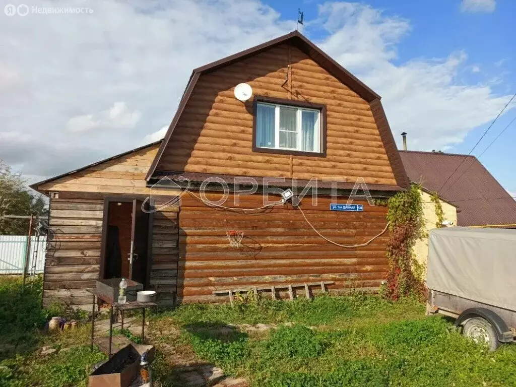 Дом в Тюмень, садовое товарищество Раздолье, 3-я Дачная улица, 136 (68 ... - Фото 2