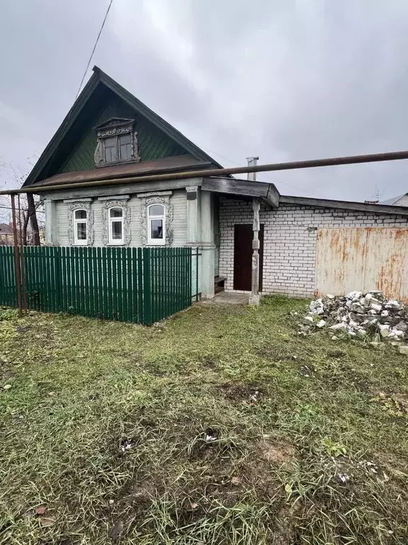 Дом в Нижегородская область, Нижний Новгород Полянская ул., 36 (71 м) - Фото 0