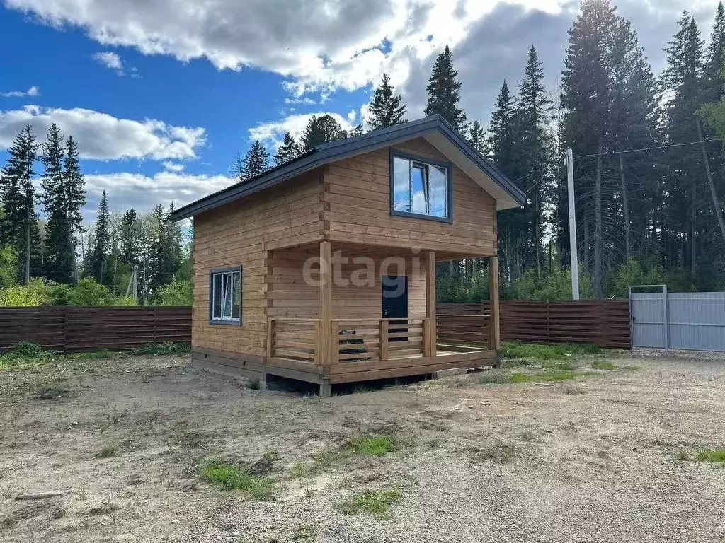 Дом в Томская область, Томский район, д. Казанка ул. Солнечная (74 м) - Фото 0