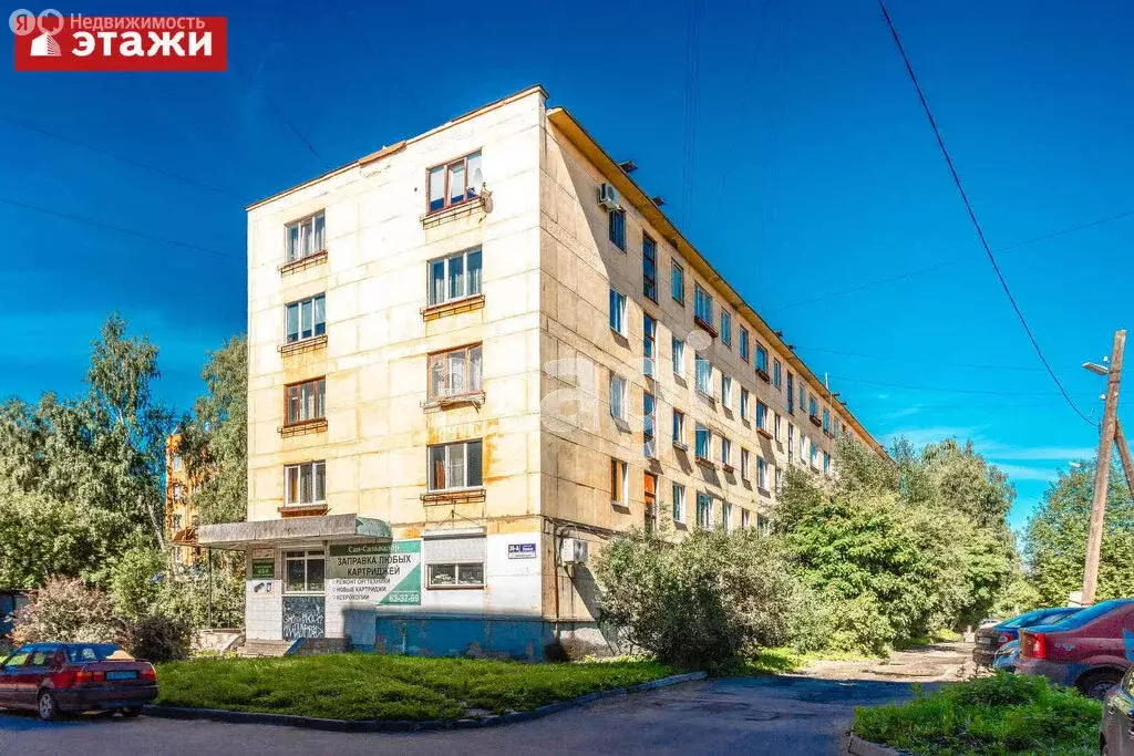 1-комнатная квартира: Петрозаводск, проспект Ленина, 36А (30 м) - Фото 0