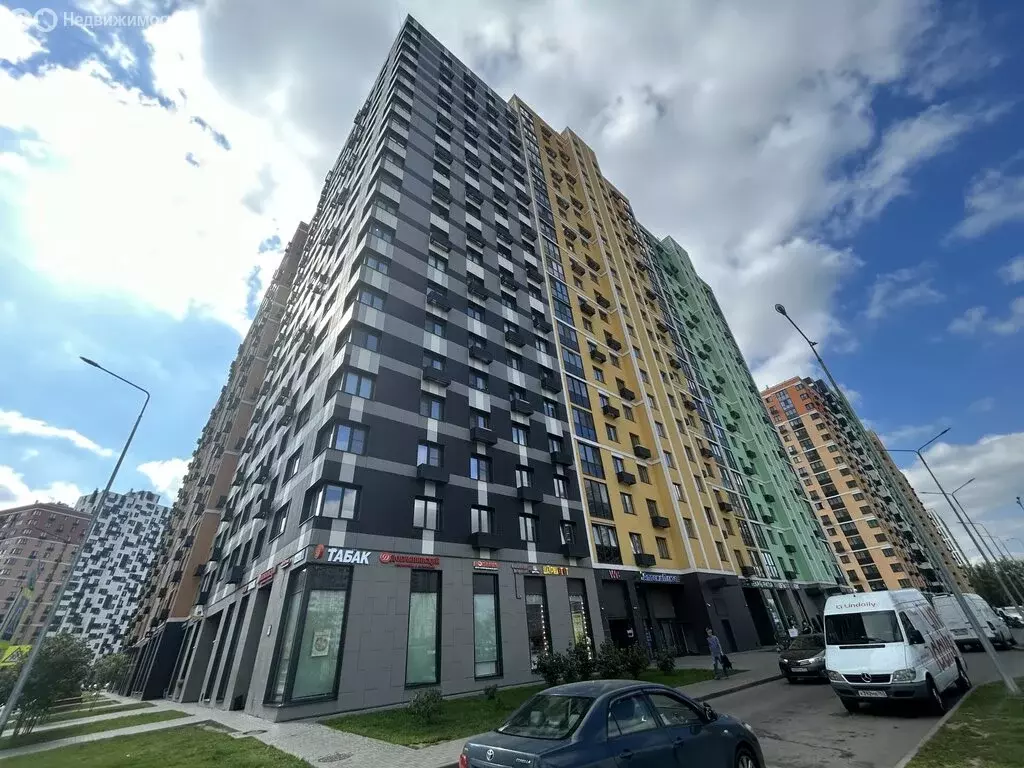 1-комнатная квартира: Москва, Производственная улица, 19Ак2 (33.6 м) - Фото 1