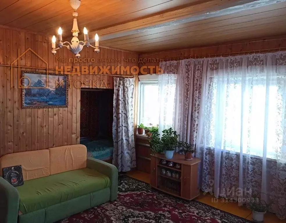 Дом в Башкортостан, Дюртюлинский район, Такарликовский сельсовет, с. ... - Фото 2