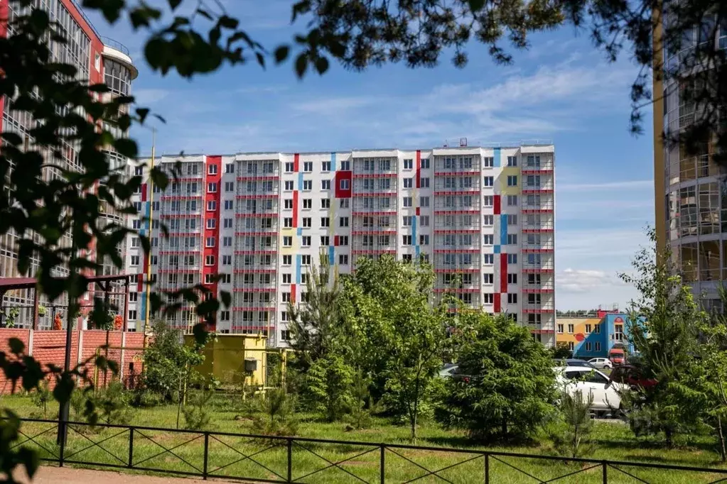 1-к кв. Ленинградская область, Всеволожск ул. Севастопольская, 2к2 ... - Фото 2