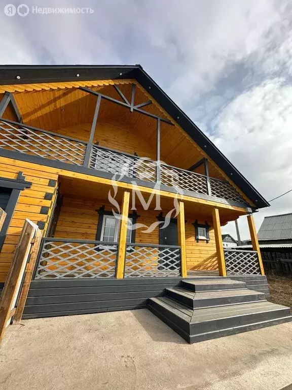 Дом в Нижний Саянтуй, ДНТ Багульник, 2-й квартал, 167 (209 м) - Фото 2