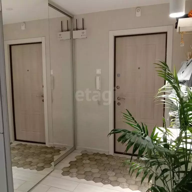 2-к кв. Тверская область, Тверь ул. Хромова, 10к1 (52.1 м) - Фото 1