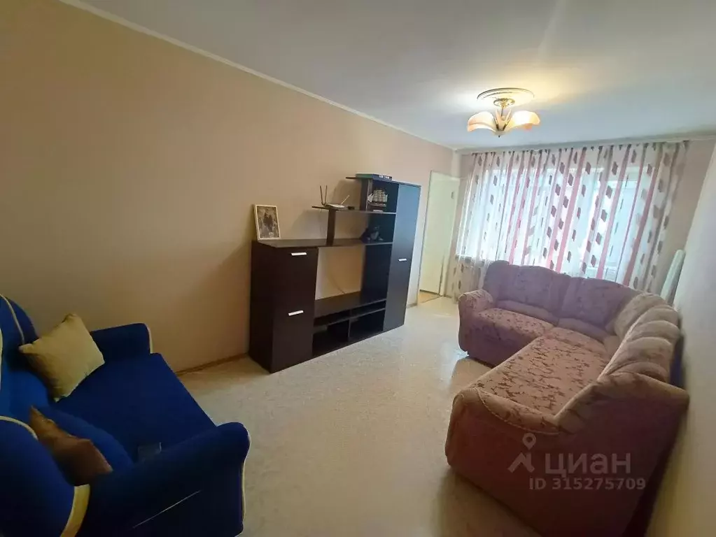 2-к кв. Брянская область, Брянск ул. Ульянова, 121 (40.0 м) - Фото 1