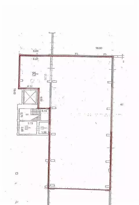 Помещение свободного назначения в Москва Рябиновая ул., 37С1 (1574 м) - Фото 2