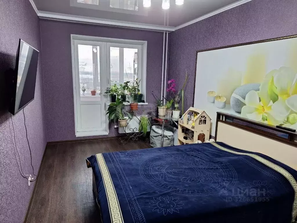 2-к кв. Тюменская область, Тюмень ул. Лесопарковая, 15 (60.0 м) - Фото 1