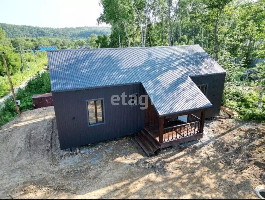 Дом в Сахалинская область, Южно-Сахалинск Изыскатель СНТ,  (90 м) - Фото 1