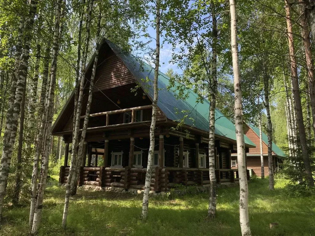Дом в Карелия, Суоярвский муниципальный округ, пос. Лахколампи ул. ... - Фото 0
