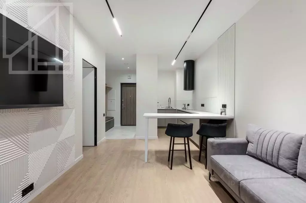 2-к кв. Москва Севастопольский просп., 22А (45.6 м) - Фото 1