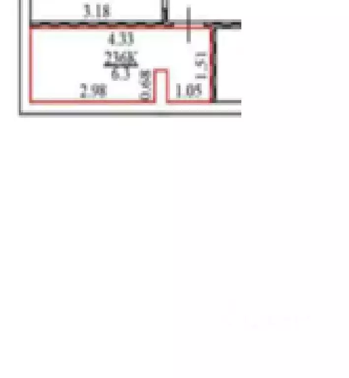 Гараж в Москва № 160 кв-л, 1Вк2 (6 м) - Фото 1
