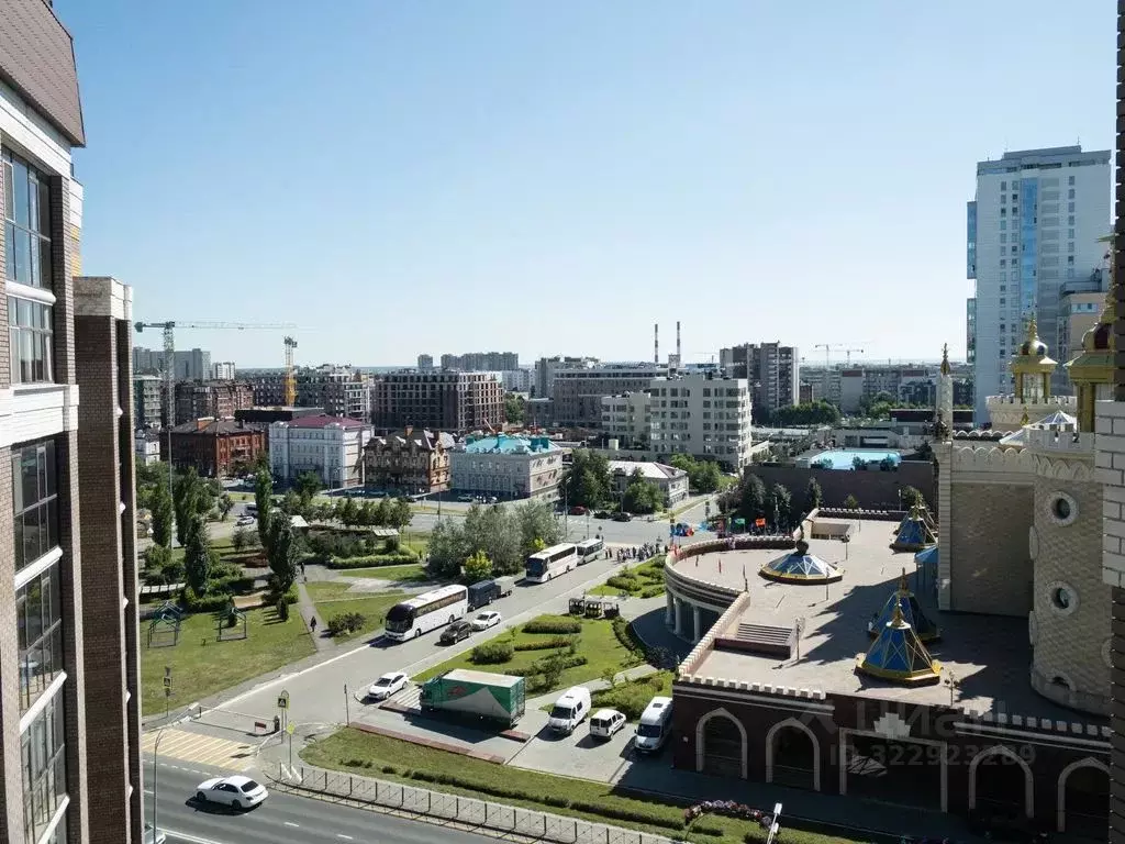 2-к кв. Татарстан, Казань ул. Тихомирнова, 11 (72.0 м) - Фото 2