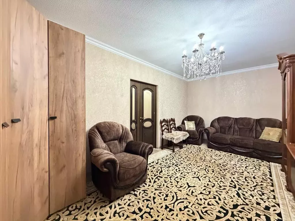 2-к кв. Кабардино-Балкария, Нальчик ул. Профсоюзная (68.0 м) - Фото 2