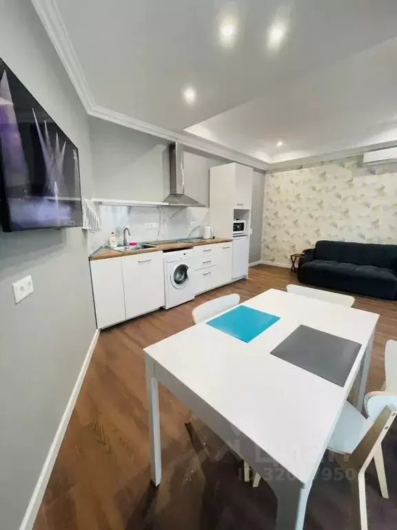 Студия Севастополь ул. Парковая, 7 (45.0 м) - Фото 1