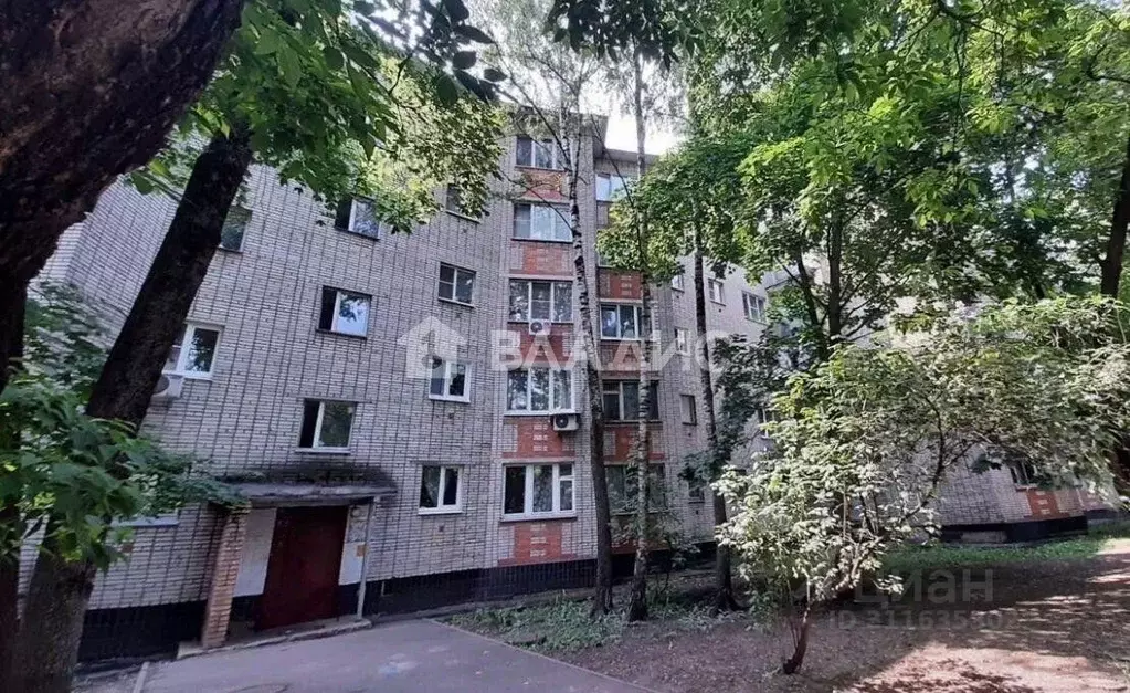 1-к кв. Московская область, Жуковский Клубная ул., 10 (30.0 м) - Фото 1