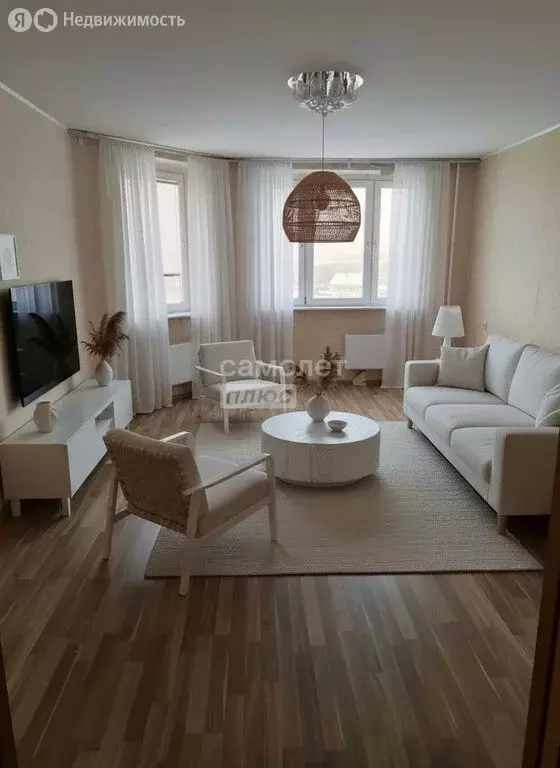 2-комнатная квартира: Серпухов, Юбилейная улица, 2 (60.1 м) - Фото 1