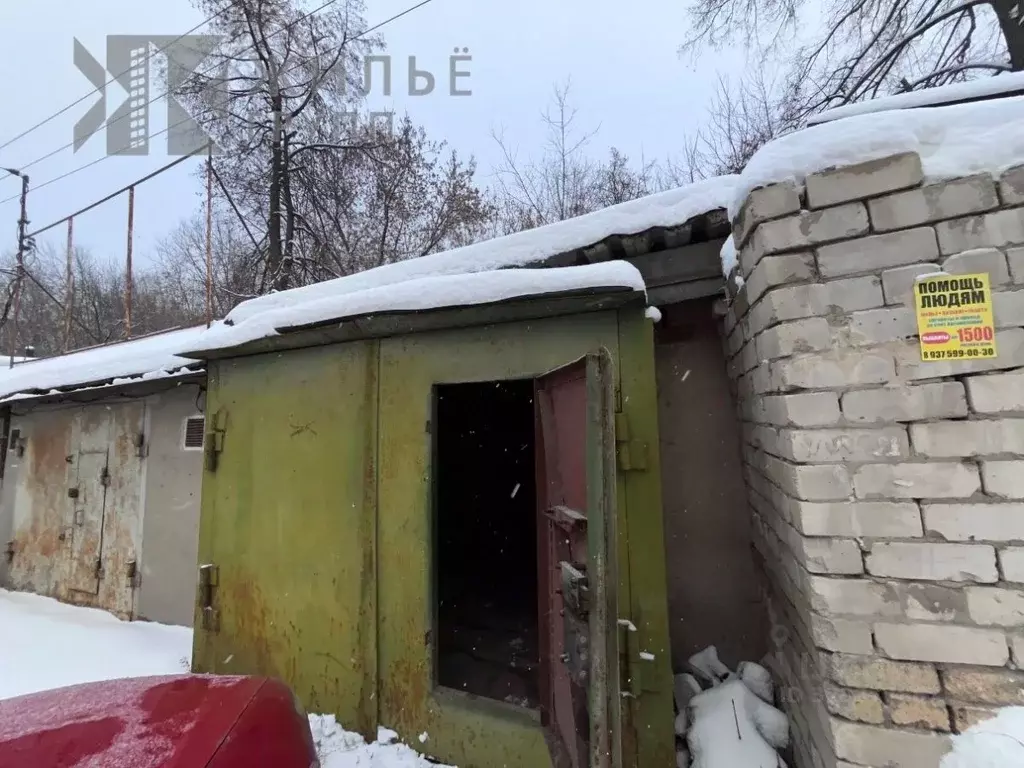 Гараж в Татарстан, Зеленодольск ул. Ленина (29 м) - Фото 1