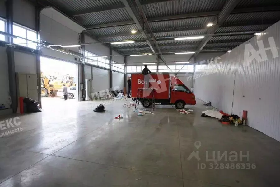 Склад в Московская область, Подольск Комсомольская ул., 1 (288 м) - Фото 1