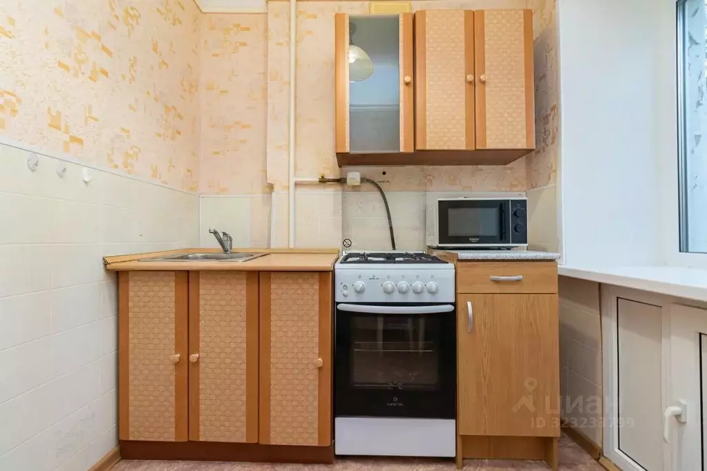 1-к кв. Омская область, Омск Городок Нефтяников мкр, ул. 4-я ... - Фото 1