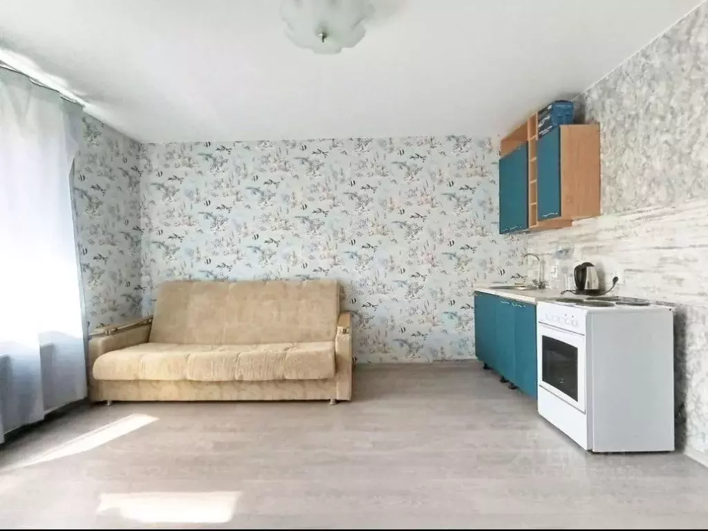 Студия Санкт-Петербург пос. Шушары, Ленсоветовский тер., 23 (32.3 м) - Фото 1