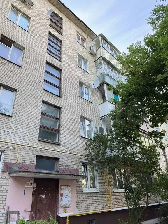 1-к. квартира, 32 м, 4/5 эт. - Фото 0