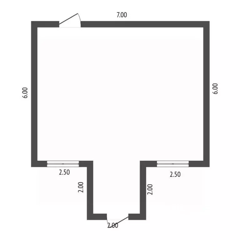 Торговая площадь в Тюменская область, Нижнетавдинский муниципальный ... - Фото 2