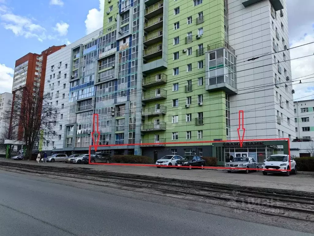 Офис в Башкортостан, Уфа ул. Мингажева, 140 (282 м) - Фото 1