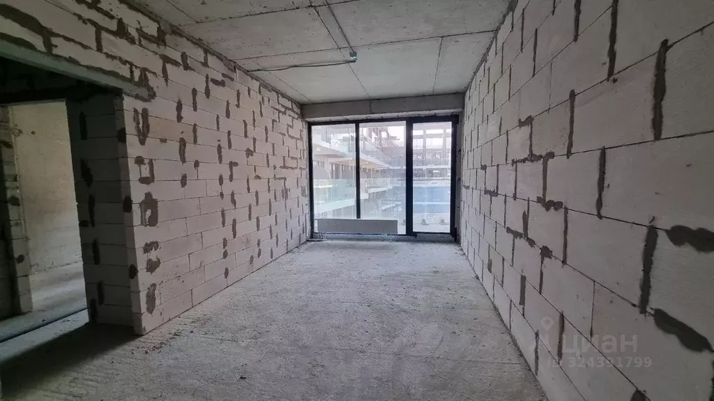 2-к кв. Крым, Сакский район, Лесновское с/пос, с. Прибрежное ул. ... - Фото 2