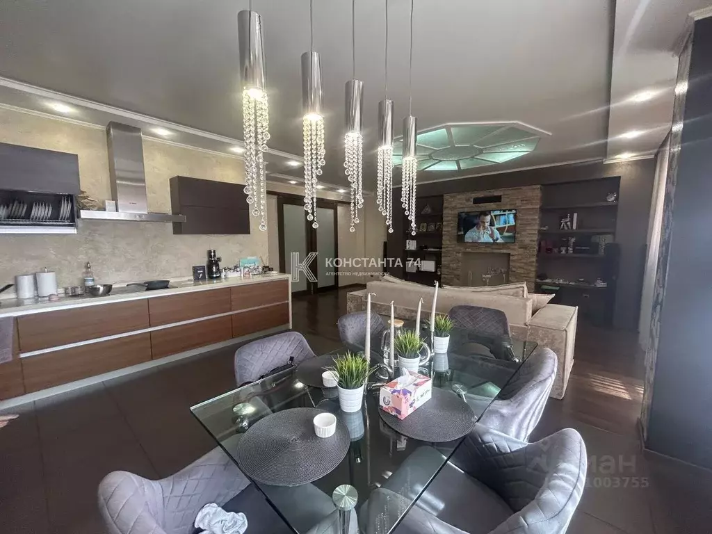 3-к кв. Челябинская область, Челябинск ул. Бейвеля, 3 (127.3 м) - Фото 1