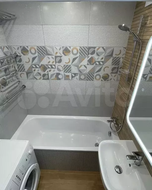 1-к. квартира, 38 м, 3/5 эт. - Фото 1