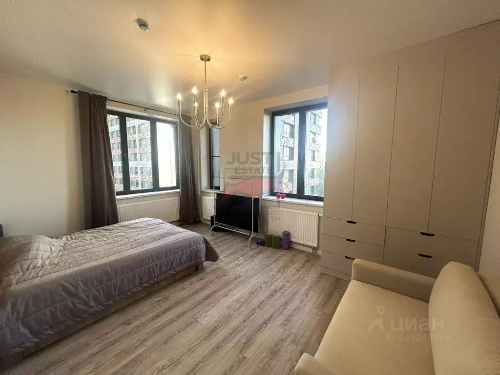 1-к кв. Москва проезд Серебрякова, 11к2 (40.8 м) - Фото 1
