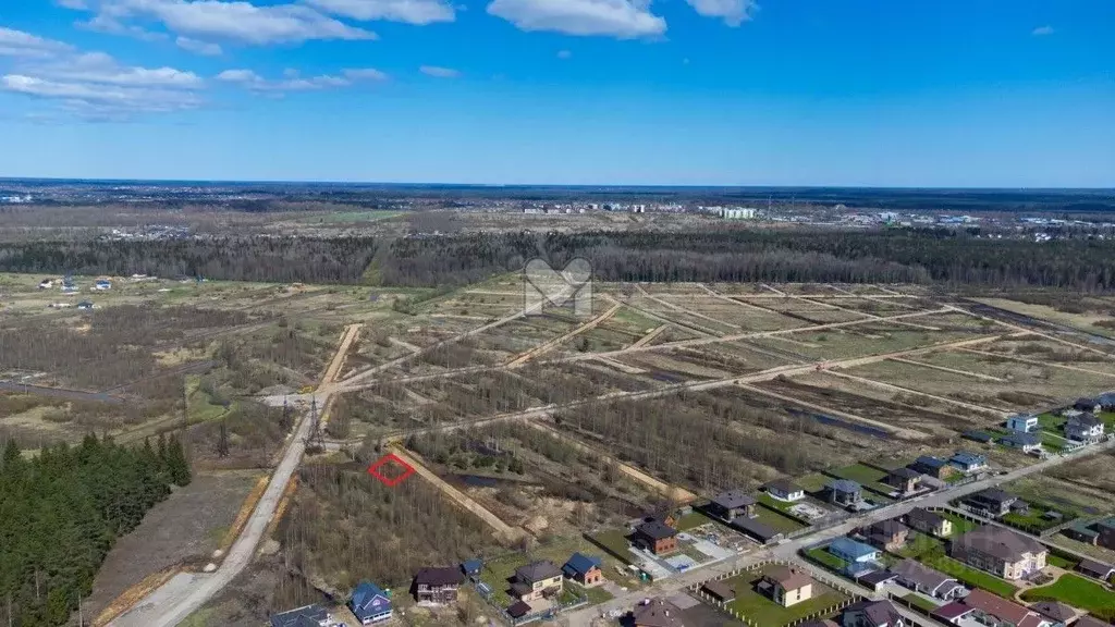 Участок в Ленинградская область, Всеволожск ул. Ольги Берггольц (5.0 ... - Фото 2
