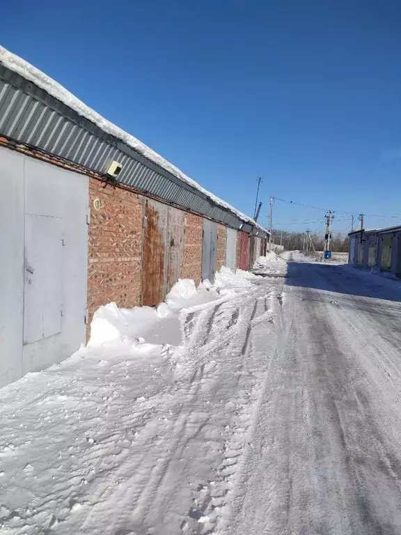Гараж в Омская область, Омский район муниципальный округ, с. Троицкое, ... - Фото 2