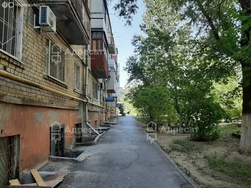 1-комнатная квартира: Волгоград, улица Батова, 4 (32.4 м) - Фото 0