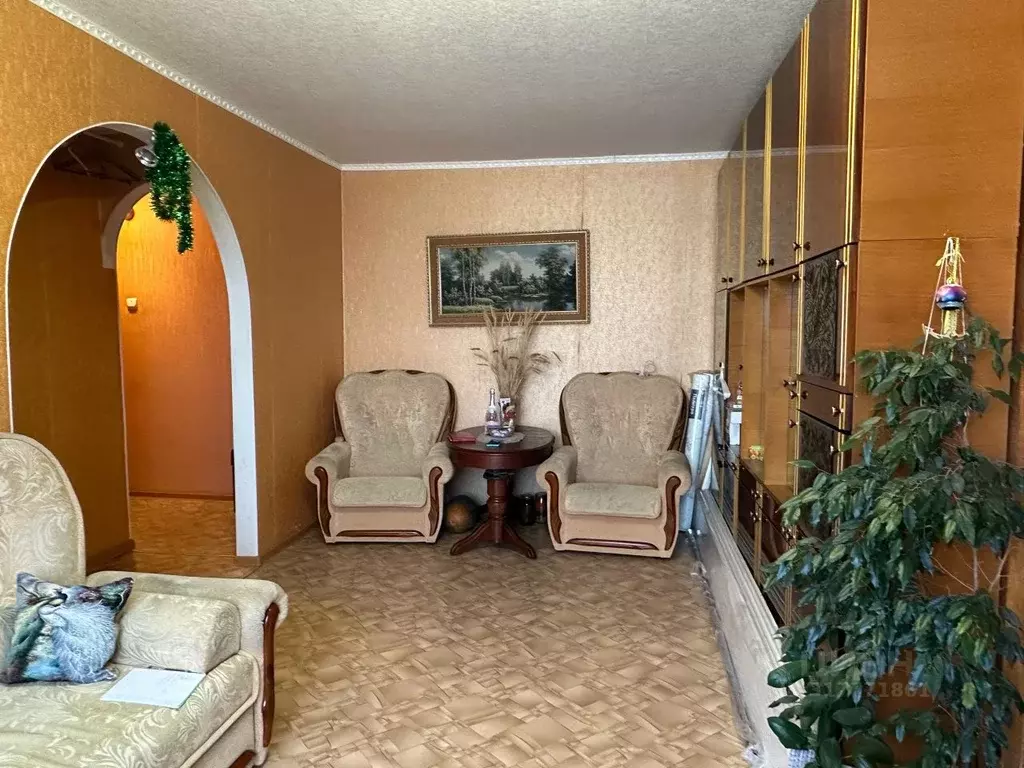 2-к кв. Нижегородская область, Нижний Новгород Снежная ул., 27 (44.0 ... - Фото 1