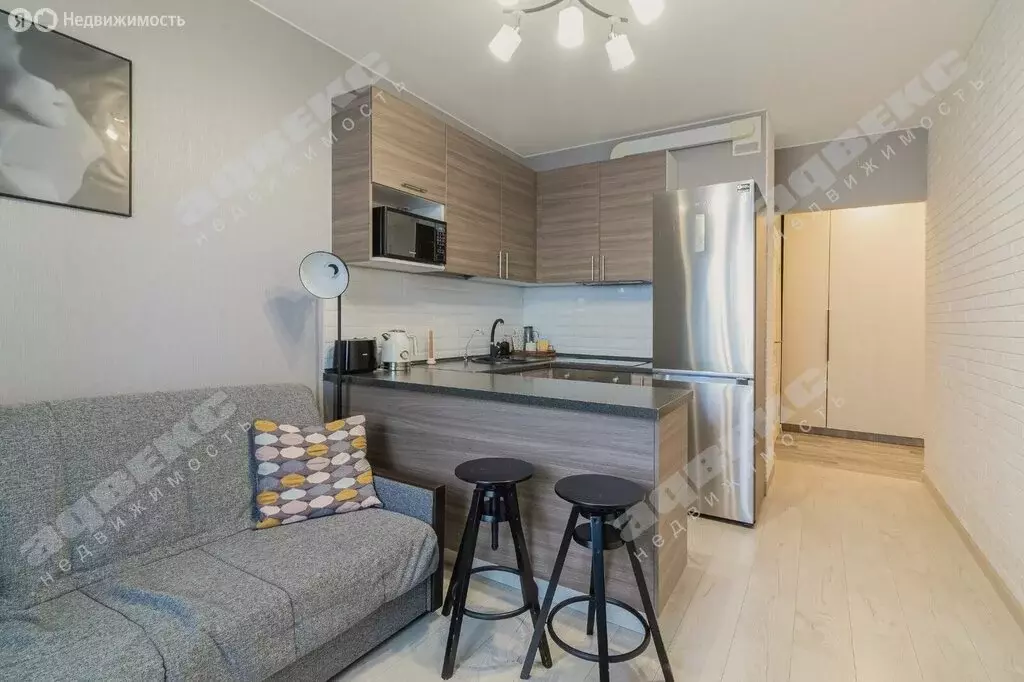 1-комнатная квартира: Санкт-Петербург, Учительская улица, 18к1 (43 м) - Фото 1