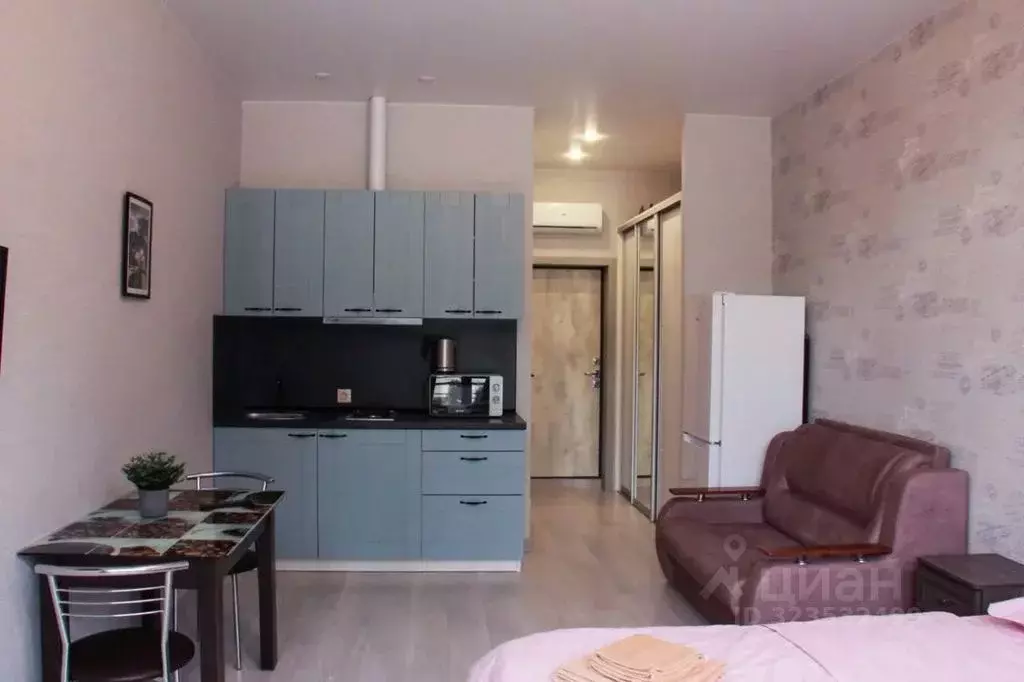 Студия Краснодарский край, Сочи ул. Полтавская, 3 (27.0 м) - Фото 2