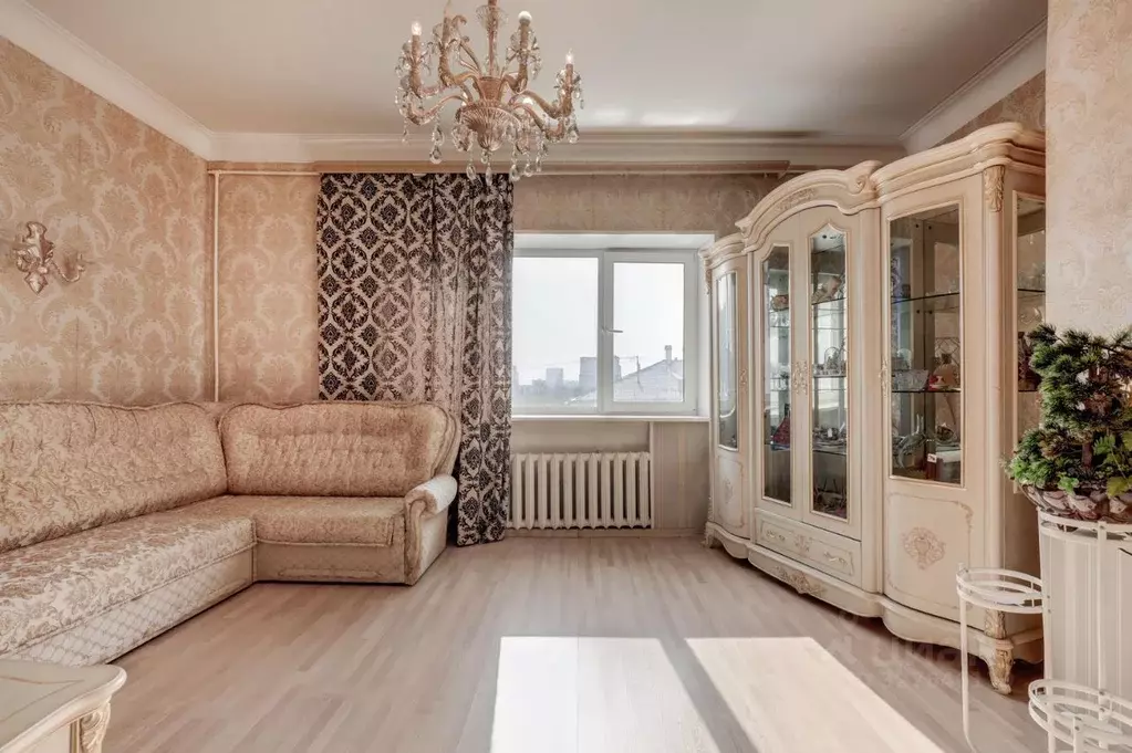 3-к кв. Москва Люблинская ул., 127/1 (81.3 м) - Фото 1