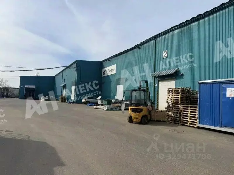 Склад в Московская область, Лобня ул. Лейтенанта Бойко, 91А (2700 м) - Фото 2