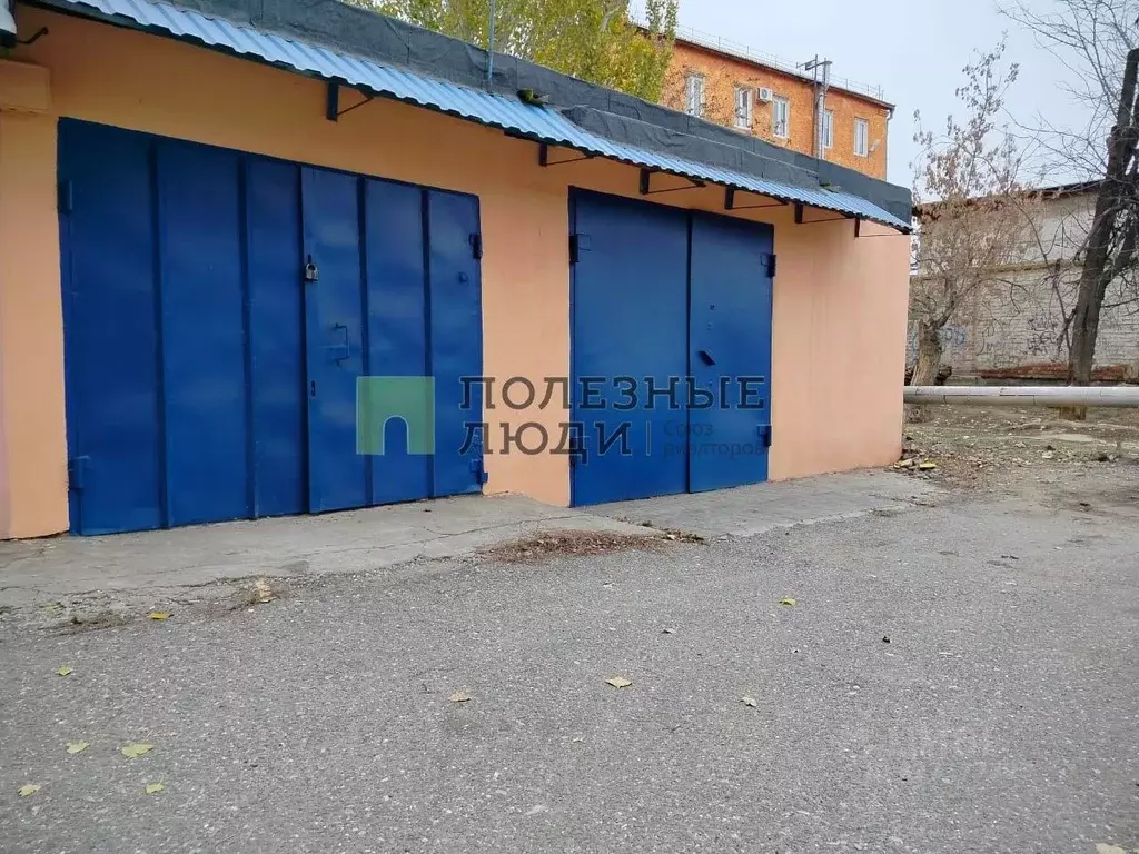 Гараж в Астраханская область, Астрахань ул. Николая Островского, 115А ... - Фото 1