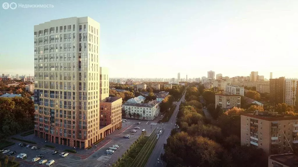 1-комнатная квартира: Екатеринбург, Студенческая улица, 1Д (30.66 м) - Фото 1