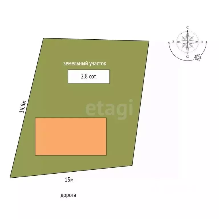 Дом в Крым, Судак ул. Партизанская (125 м) - Фото 2