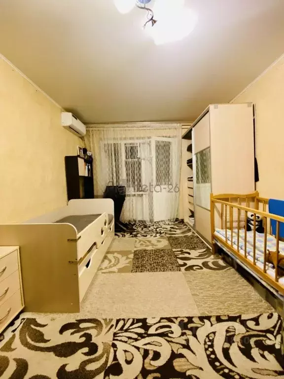 1-к кв. Ставропольский край, Пятигорск Московская ул., 78к2 (28.1 м) - Фото 2